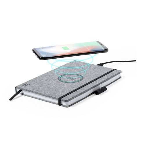 RPET notesbog med oplader - Billede 5