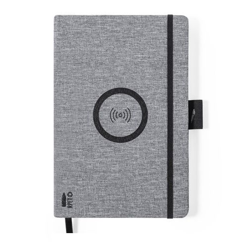 RPET notesbog med oplader - Billede 2