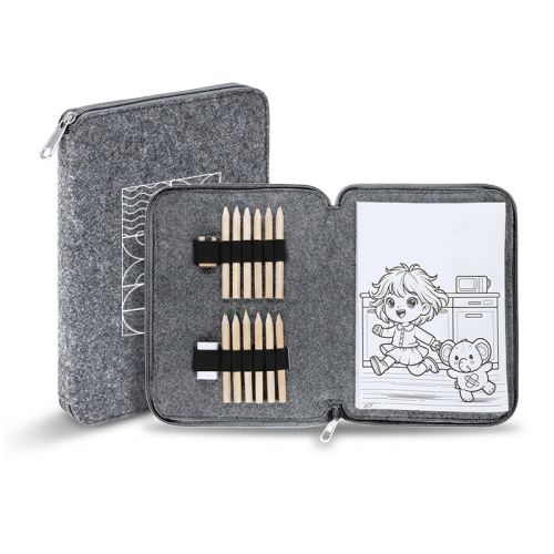 Sæt med farveblyanter - Billede 1