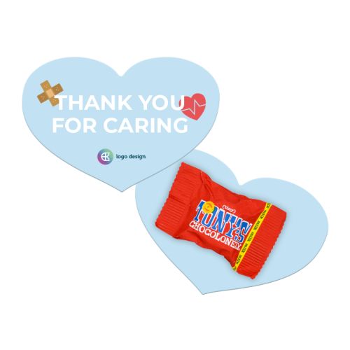 Hjerte med Tiny Tony | Plejedag - Billede 1