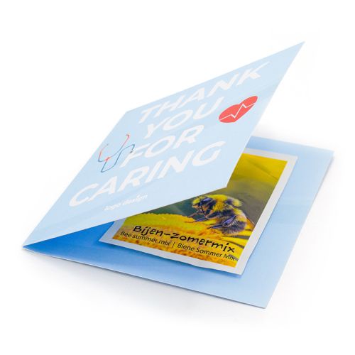 Kort med froepose | Sygeplejerskernes Dag - Billede 2