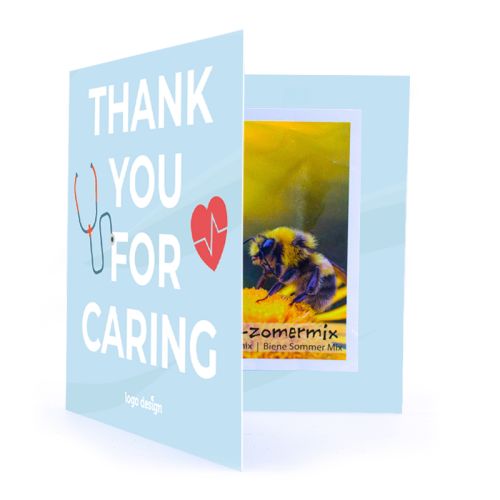 Kort med froepose | Sygeplejerskernes Dag - Billede 1