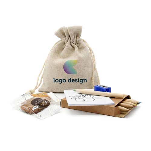 Farvesæt med småkager - Billede 1