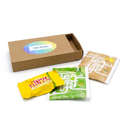 Tiny treat: te og Tiny Tony - Billede 1