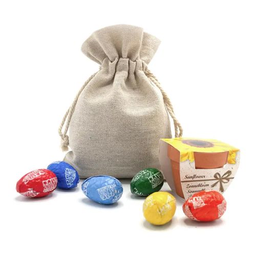 Paskeblomst gave - Billede 2