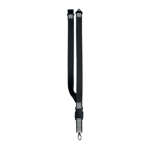 Reflekterende RPET-lanyard - Billede 7