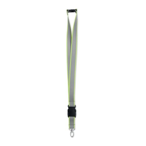 Reflekterende RPET-lanyard - Billede 2