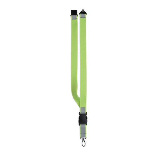 Reflekterende RPET-lanyard - Billede 4