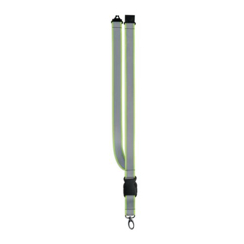 Reflekterende RPET-lanyard - Billede 3
