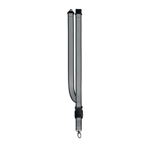 Reflekterende RPET-lanyard - Billede 6
