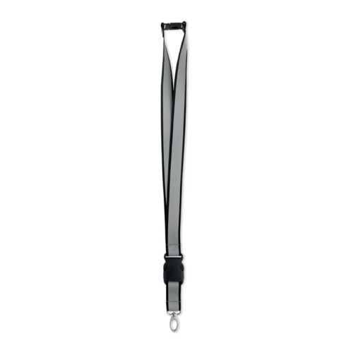 Reflekterende RPET-lanyard - Billede 5
