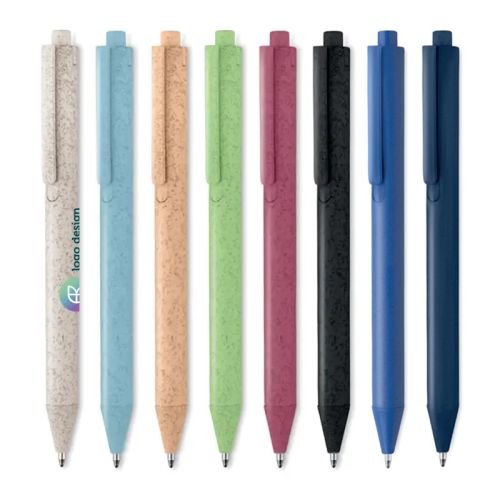 Kuglepen af 50% hvedestrå - Billede 1