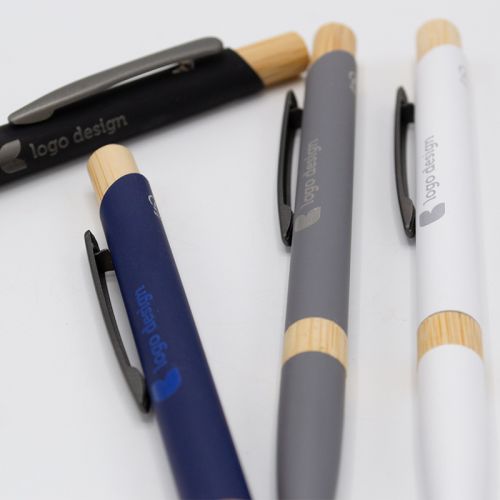 Kuglepen i genanvendt aluminium - Billede 8