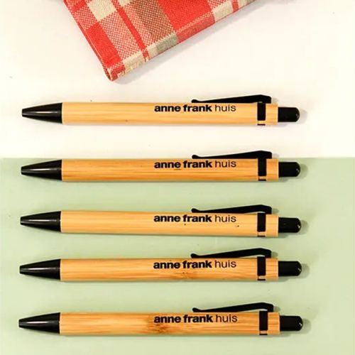 Bambus kuglepen - Billede 4