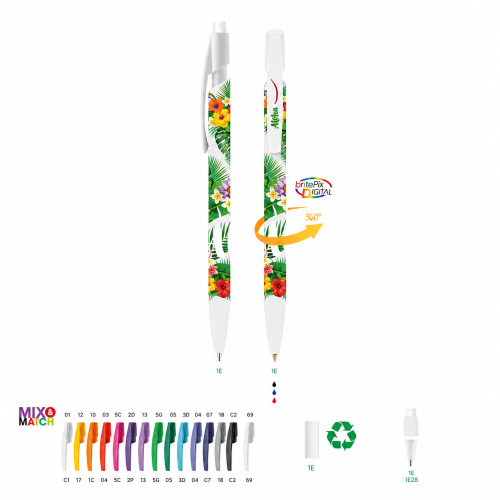 BIC pen Media Clic Ecolutions - Billede 2