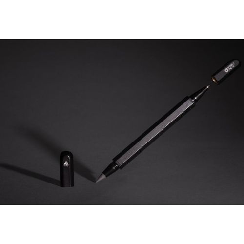 Duo-kuglepen i genanvendt aluminium - Billede 6