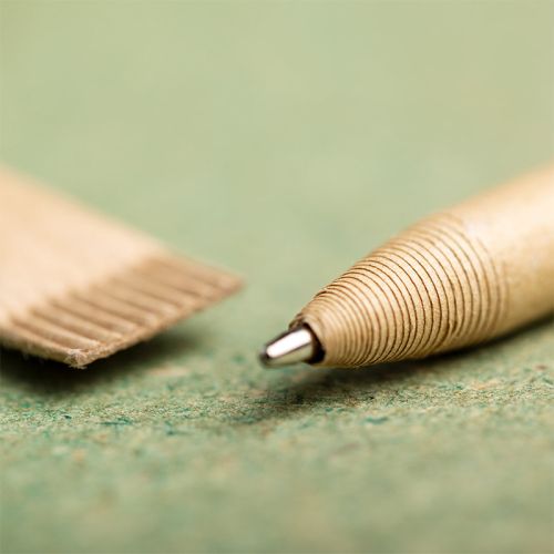 Kuglepen i karton med hætte - Billede 7