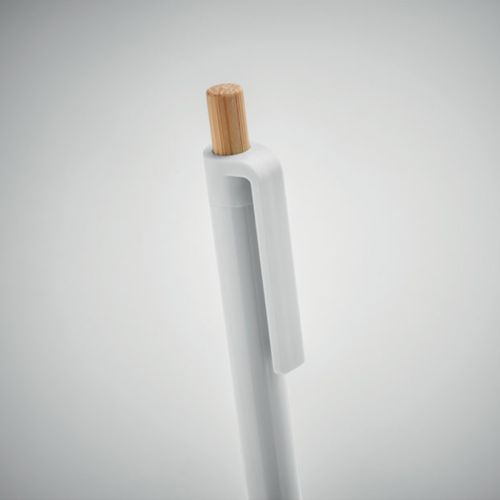 Kuglepen med bambusdetalje - Billede 11