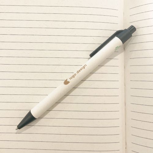 Kuglepen af genanvendte mælkekartoner - Billede 8