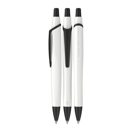 Schneider kuglepen hvid - Billede 2