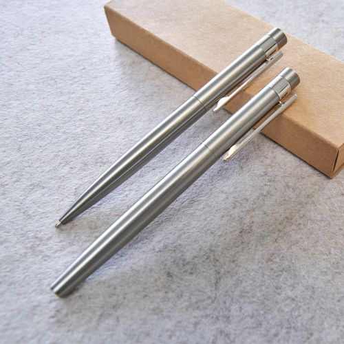 Skrivesæt i genanvendt rustfrit stål - Billede 5