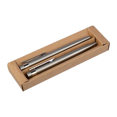 Skrivesæt i genanvendt rustfrit stål - Billede 4