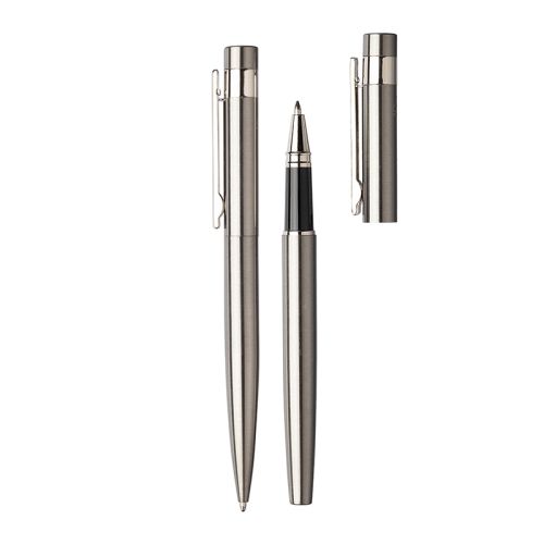 Skrivesæt i genanvendt rustfrit stål - Billede 2