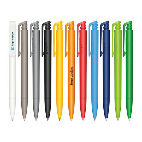 Senator kuglepen Trento Matt Recycled Full Colour - Billede 1