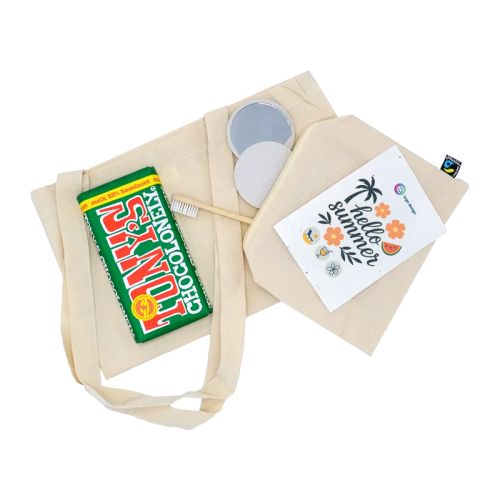 Fairtrade rejsepakke - Billede 1