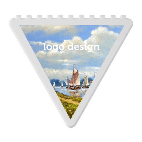 Trekantet isskraber - Billede 1