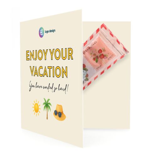 Unikt kort med sirup - Billede 2