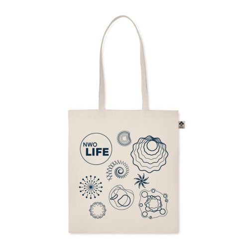 Bio-bomuld bæretaske - Billede 1