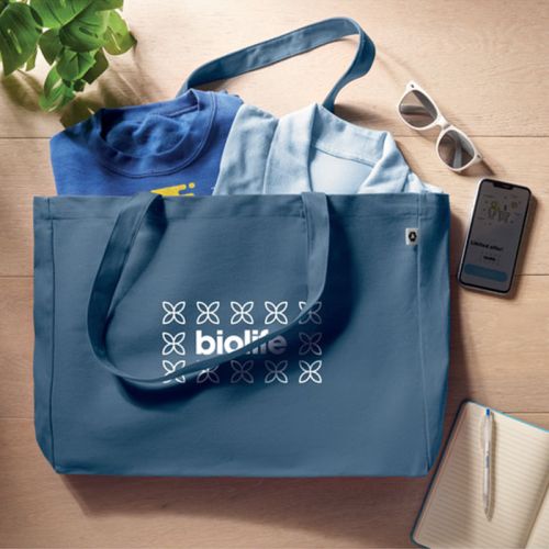 Indkøbstaske i canvas - Bild 6