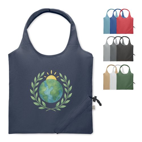 Genanvendt indkøbstaske - Billede 1