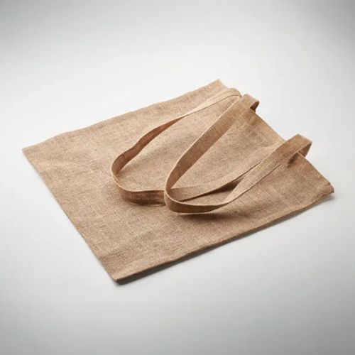 Indkøbstaske i jute - Bild 4