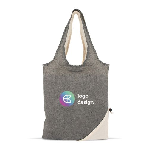 Foldbar indkøbspose - Bild 1