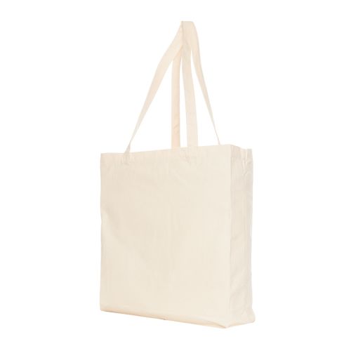 Ecru canvas shopper XL - Billede 2