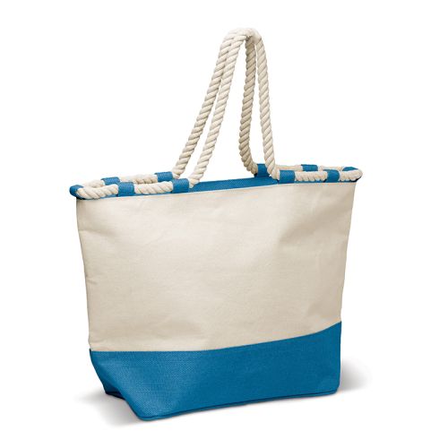 Canvas tas med snor - Billede 3