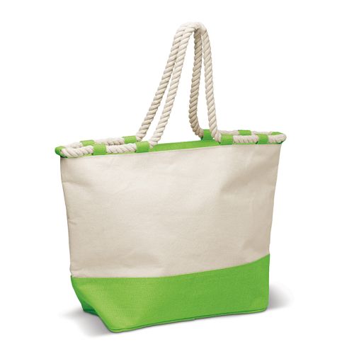 Canvas tas med snor - Billede 4