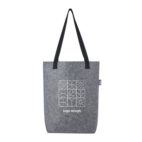 Bærepose af genanvendt filt - Billede 1