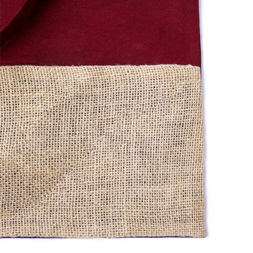 Bærepose med jute - Billede 6