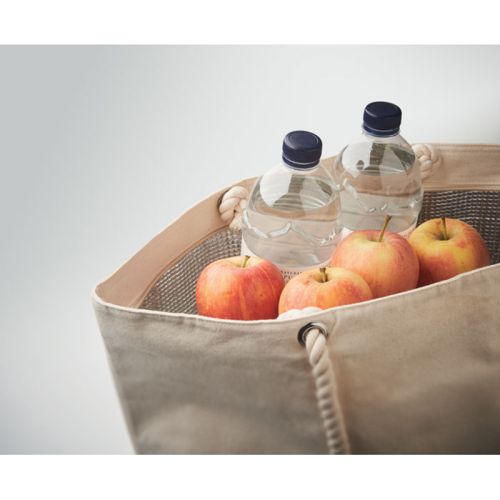 Strandkoletaske i bomuld - Billede 5