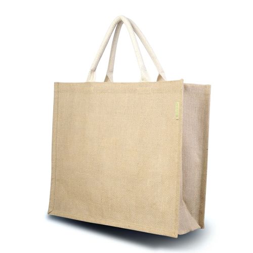 Eco jute tas - Billede 2