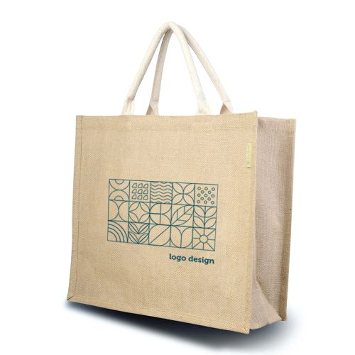 Eco jute tas - Billede 1