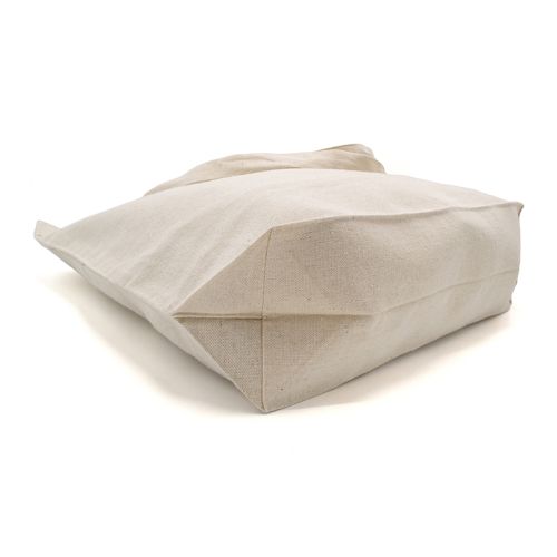 Ecru genanvendt shopper | 250 g/m² - Billede 4