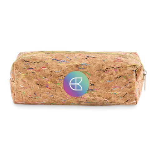 Etui farvet kork - Billede 1