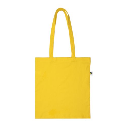 Fairtrade bomuldstaske farvet - Billede 5
