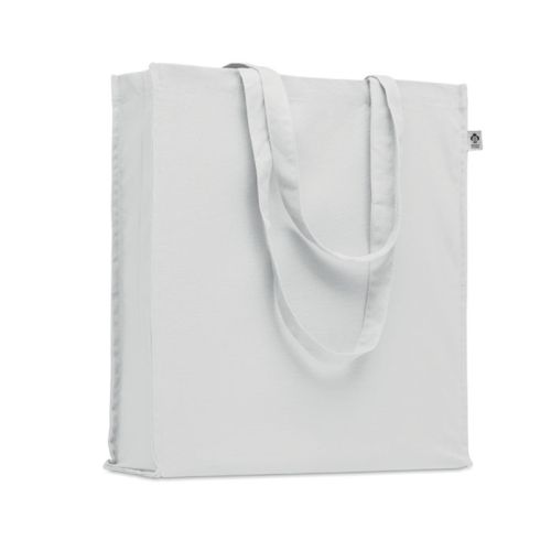 Fairtrade taske med sidefold - Billede 17