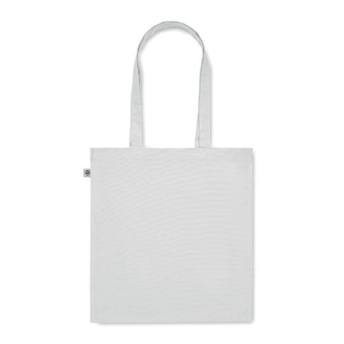 Fairtrade taske med sidefold - Billede 16