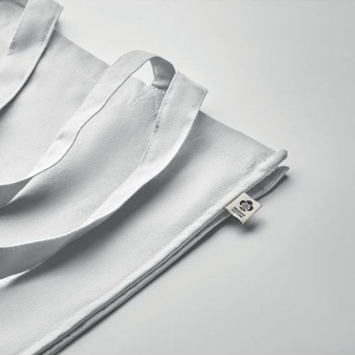 Fairtrade taske med sidefold - Billede 18